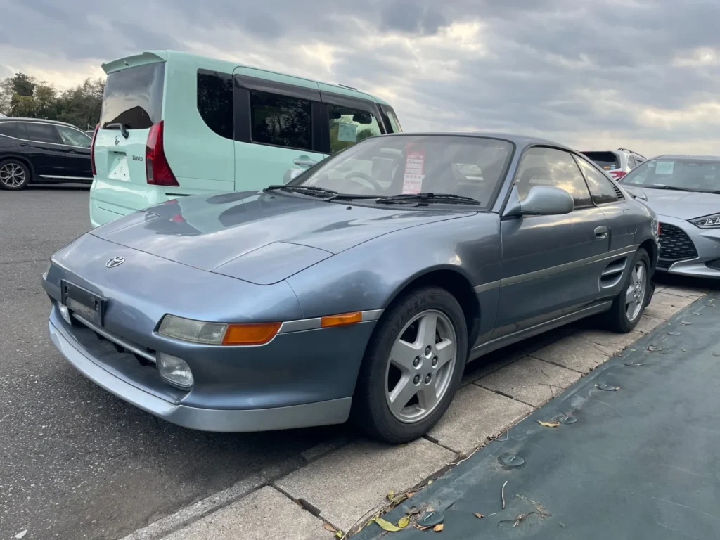 中古車買取MR-2