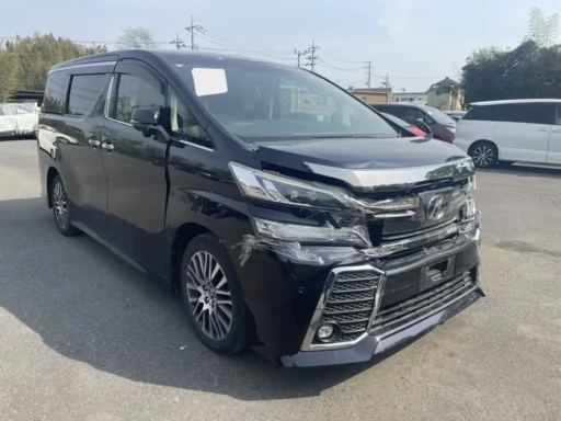 ヴェルファイアの事故車