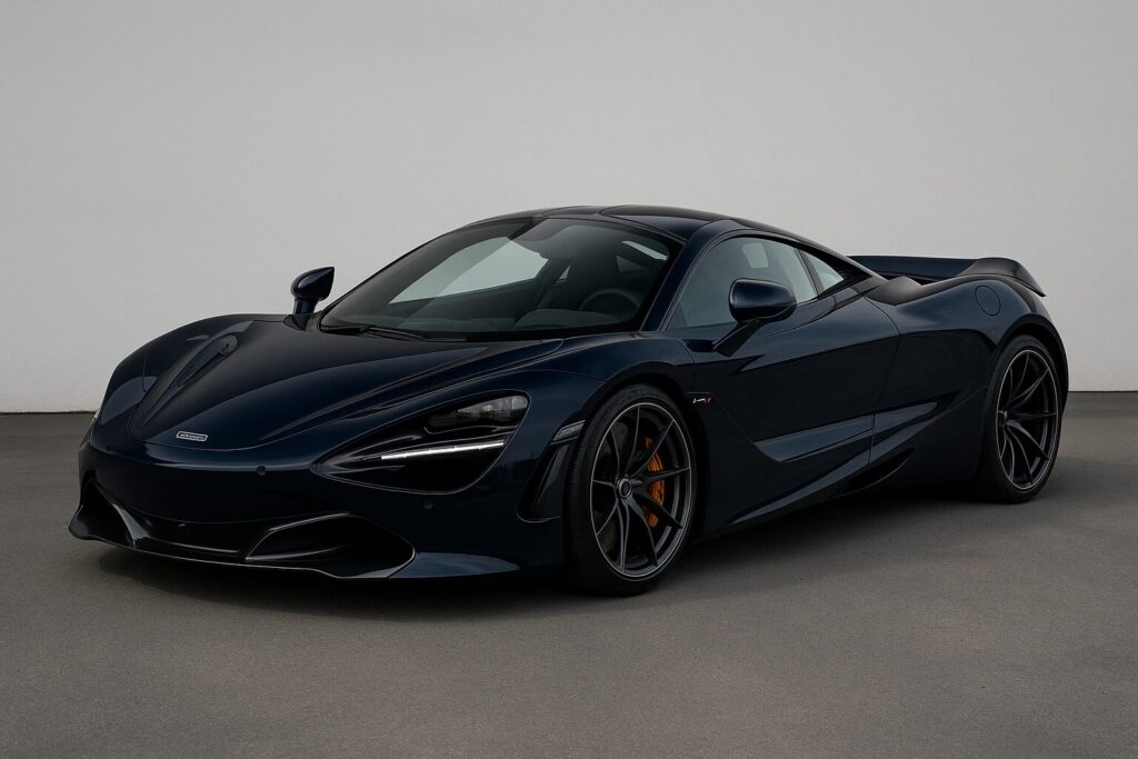 ワイルドスピード登場車 デッカード・ショウの車 マクラーレン720S 外観