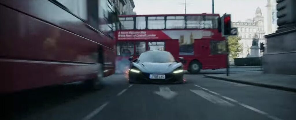 ワイルドスピード スーパーコンボ 登場車 マクラーレン720S 劇中シーン