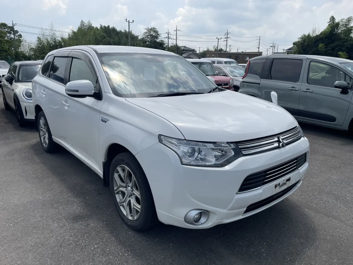 アウトランダーPHEV