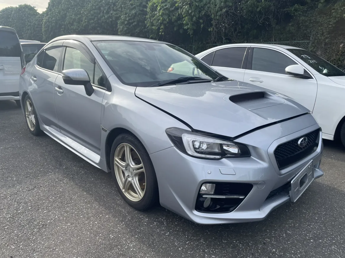 WRX S4 故障車
