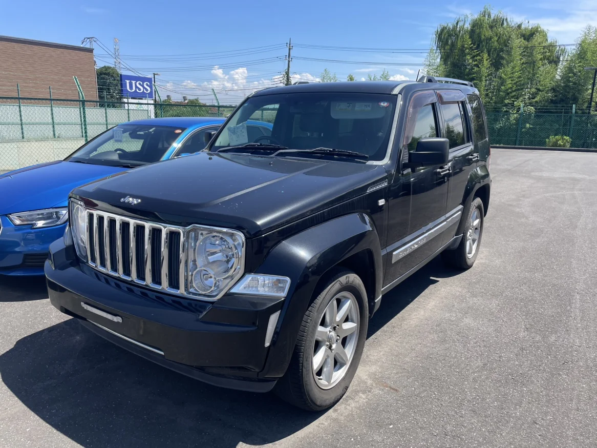 チェロキー 黒色 中古車