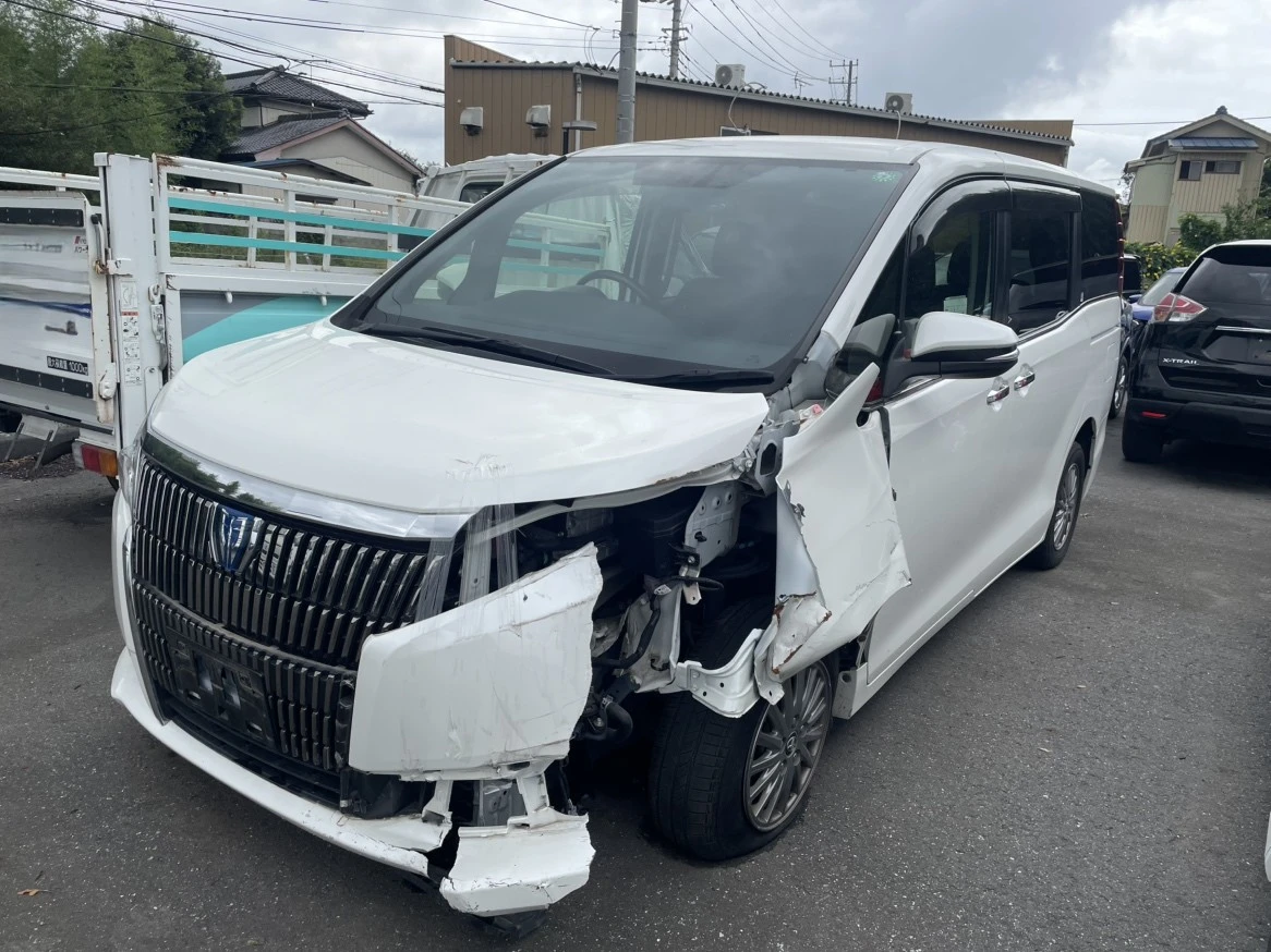 エスクァイア 事故車