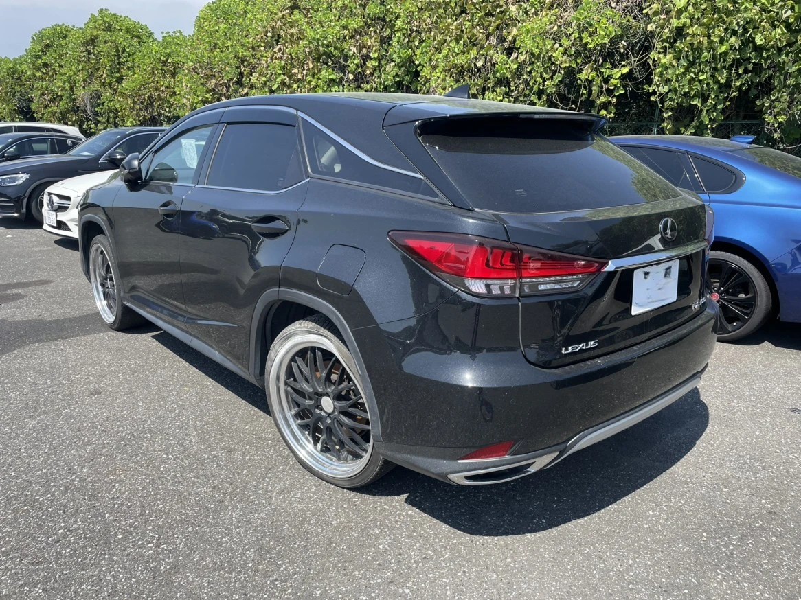 RX　事故車