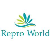 Repro World ロゴ