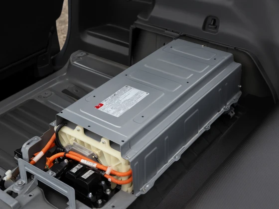 ハイブリッドバッテリーパックの構造イメージ