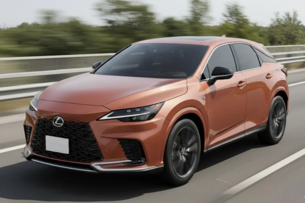 買取価格が上昇中のレクサスRX|中古車・事故車でも高価買取が期待できる人気SUV