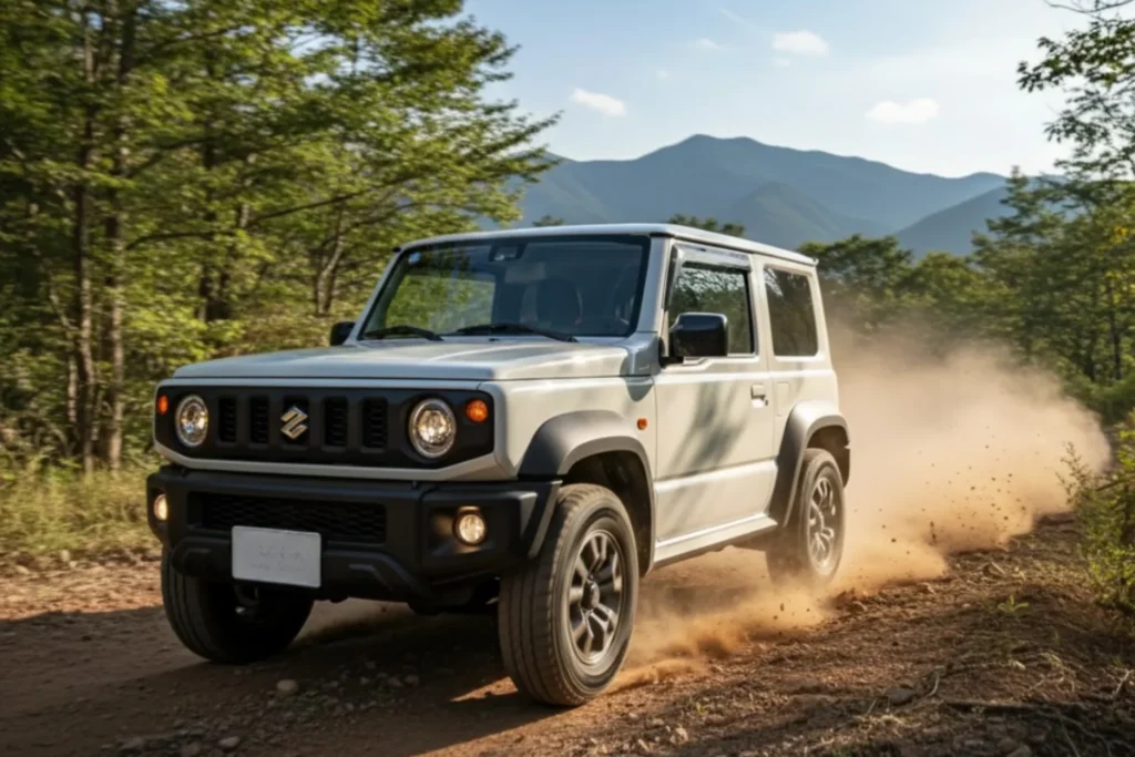 買取価格が高騰中のスズキ・ジムニーシエラ|走行距離多めや事故歴ありでも需要が高いSUV