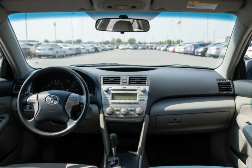 内装 広い室内と快適なドライバー空間