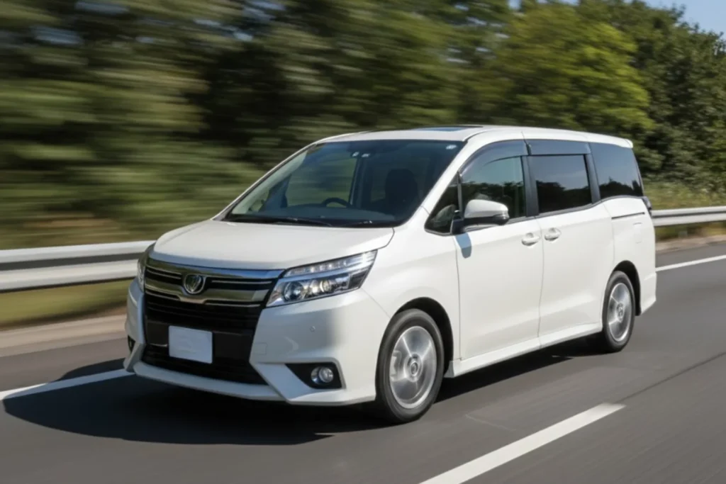 買取相場が上がっているトヨタ・ヴォクシー|ファミリー向けミニバンは高額査定対象